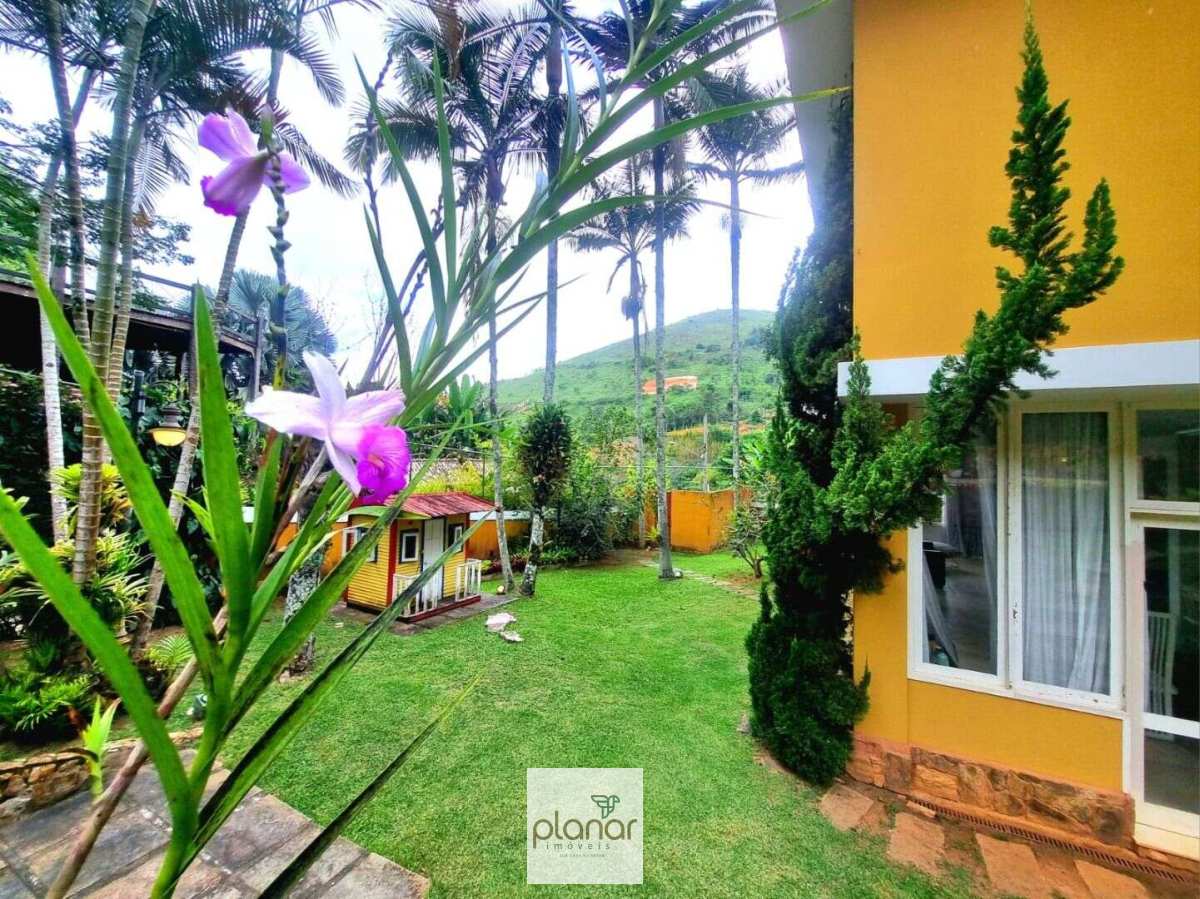 Casa de condomínio à venda com 6 quartos - Bonsucesso,Petrópolis