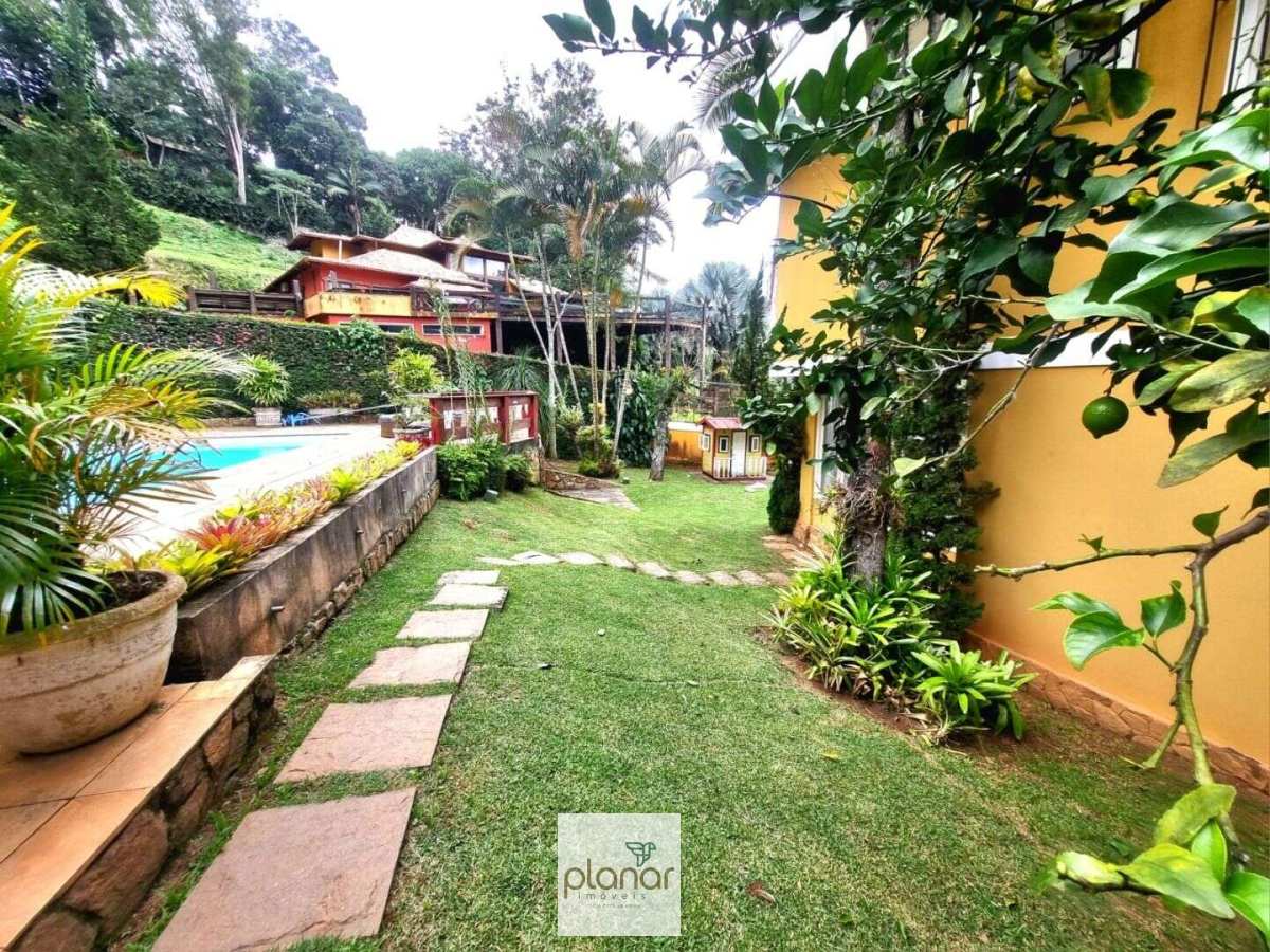 Casa de condomínio à venda com 6 quartos - Bonsucesso,Petrópolis