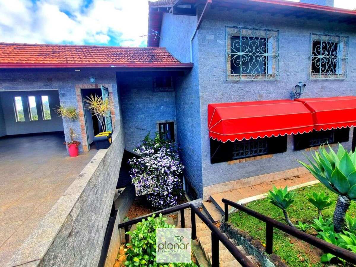 Casa de condomínio à venda com 5 quartos - Itaipava,Petrópolis
