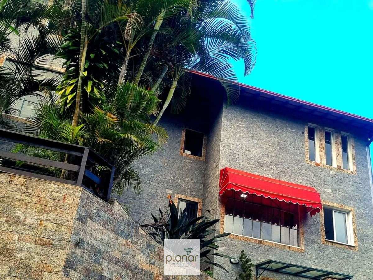 Casa de condomínio à venda com 5 quartos - Itaipava,Petrópolis