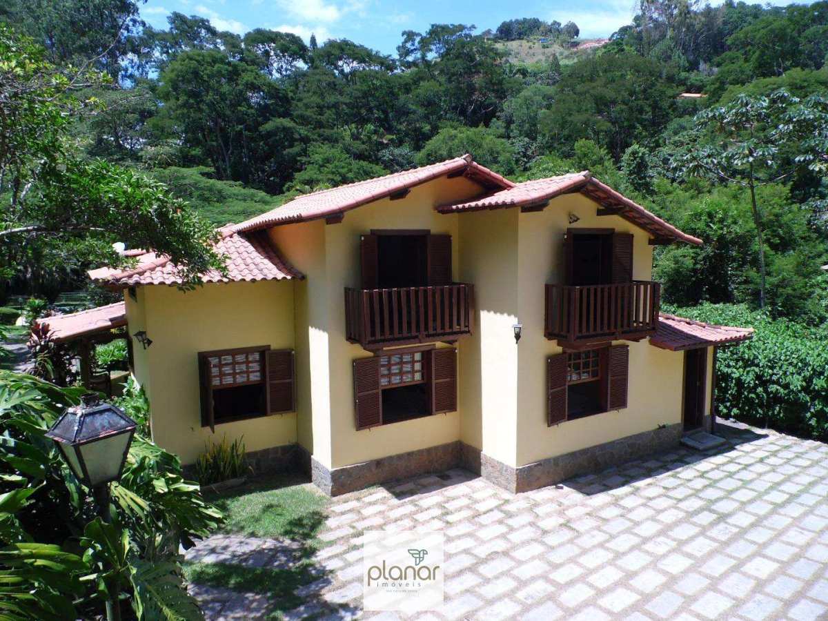 Casa de condomínio à venda com 5 quartos - Itaipava,Petrópolis