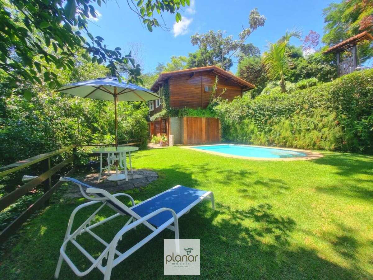 Casa de condomínio à venda com 5 quartos - Itaipava,Petrópolis