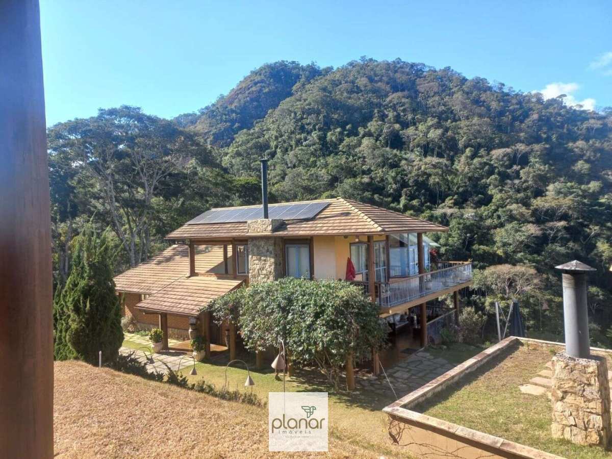 Casa de condomínio à venda com 5 quartos - Itaipava,Petrópolis