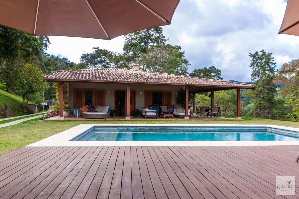 Casa de condomínio à venda com 8 quartos - Itaipava,Petrópolis