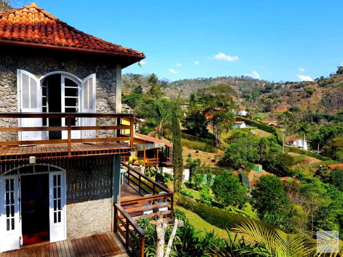Casa de condomínio à venda com 3 quartos - Itaipava,Petrópolis