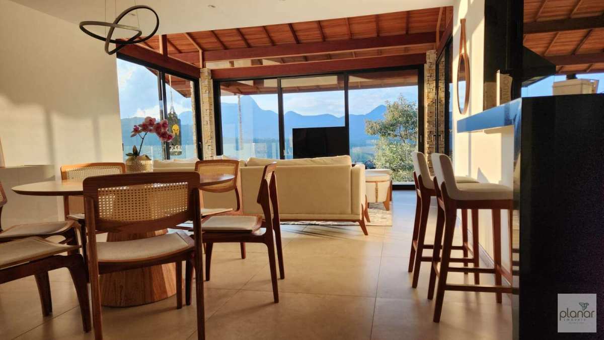  - Casa de condomínio para alugar em Petrópolis, Nogueira, com 4 quartos, 1300,00m²