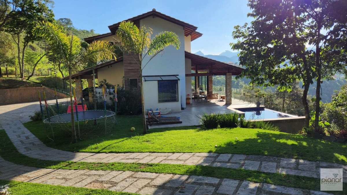 Casa de condomínio para alugar em Petrópolis, Nogueira, com 4 quartos, 1300,00m² - Planar Imóveis