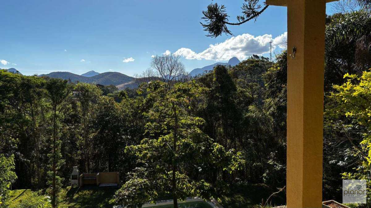 Casa de condomínio para alugar com 5 quartos - Nogueira,Petrópolis
