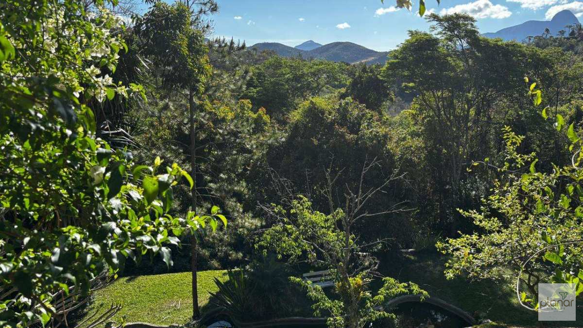  - Casa de condomínio para alugar em Petrópolis, Nogueira, com 5 quartos